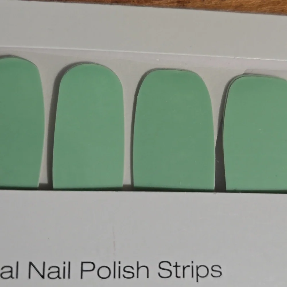 Color Street OSLO AND STEADY Press On Nails 100% Real Polish